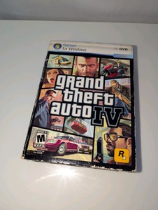 PC DVD copy of Grand Theft Auto IV