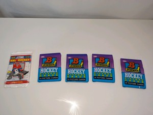 19901991 Sealed Bowman Hockey Picture Cards (ToppsBowman)
