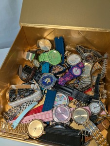 Watch Lot #1- Michael Kors, Vintage Timex, Geneva, McGregor