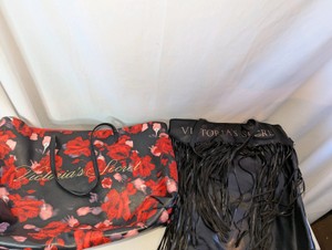 2 Victoria Secret tote bags