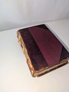 Vintage edition of Alexandre Dumas classic adventure novel The Count of Monte-Cristo, published by Donohue & Henneberry in Chicago- Binding falling apart
