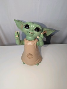 Hasbro Star Wars The Child Animatronic Edition toy, Baby Yoda or Grogu, works