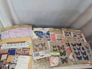 Scrapbook Sticker Lot