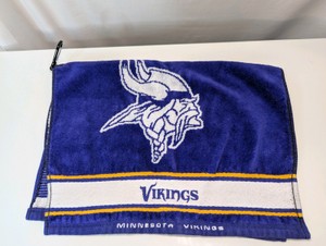 Minnesota Vikings embroidered tri-fold golf towel