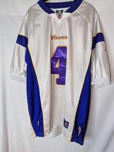 Reebok Minnesota Vikings Brett Favre jersey, size 52
