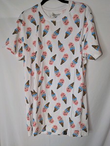 Screenshotbrand Ice Cream Cone Shirt, Large