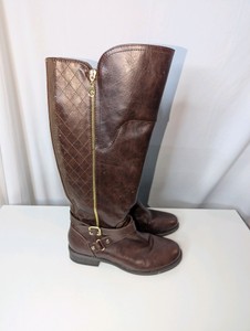 Guess Haydin knee-high riding boots, size 8