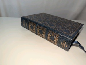 1976 limited edition of Eight Plays by Anton Chekhov, published by The Franklin Library, gold gilded binding and pages