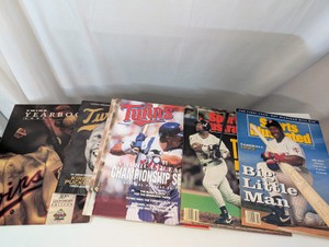 Vintage 90s MN Twins Magazines