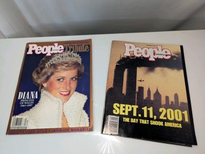 People Weekly Magazine Special Collectors Issues (2)