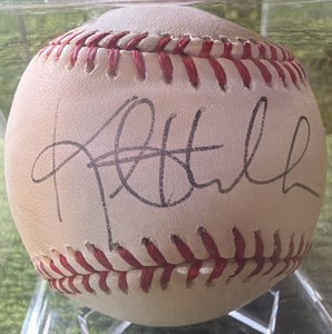 Kent Hrbek Auto Signed Rawlings Baseball Minnesota Twins MLB Legendary 1st Baseman