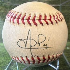 Neifi Perez Signed Colorado Rockies National League Official Rawlings Baseball
