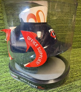 New Schutt Minnesota Twins Mini Helmet Desk Caddy - Officially Licensed- Great for AUTOS