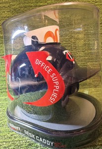 New Schutt Minnesota Twins Mini Helmet Desk Caddy - Officially Licensed - Great for Getting AUTOS