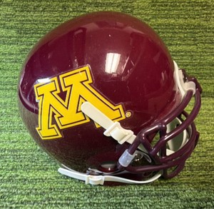 Schutt Authentic Minnesota Golden Gophers Mini Football Helmet NCAA Football- COOL