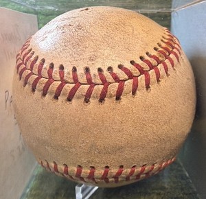 Wally or Jerry Zimmerman Baseball -1965 ALL STAR from Metropolitan Stadium from 1961-1968...