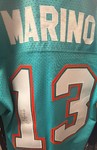 Dan Marino Autographed Miami Dolphins Jersey #13 Classic Jersey Colors- NICE PIECE !