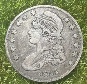 1835 Capped Bust Half Dollar