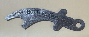 Drink Coca Cola Sword Bottle Opener
