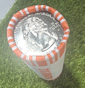 Unopened Roll of Quarters (25 years old)