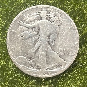 1947 Walking Liberty Half Dollar