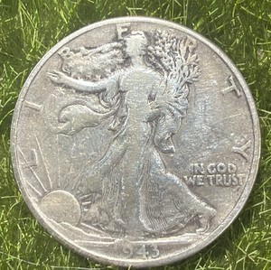 1943 Walking Liberty Half Dollar