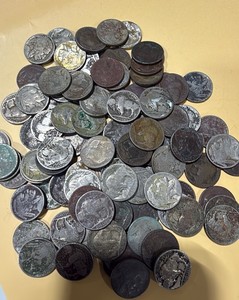 Over 1 Pound of Buffalo Nickels
