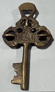 Monastery Brass Key