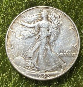 1946 Walking Liberty Half Dollar