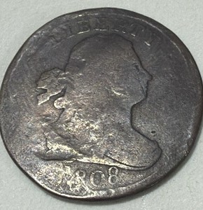 1808 Draped Bust Half Cent