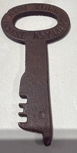New York Insane Asylum Key
