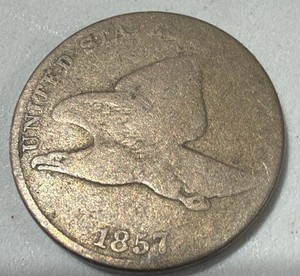 1857 Flying Eagle Cent