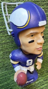 Tommy Kramer Minnesota Vikings Autographed Ltd. Ed. Bobblehead