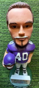 Jim Kleinsasser Bobblehead Minnesota Vikings Football Got Milk Rainbow Foods