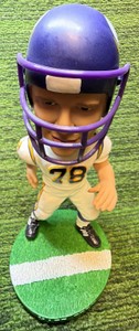 MATT BIRK MINNESOTA VIKINGS 6X PRO BOWL BOBBLE DOBBLES 4422000 BOBBLEHEAD