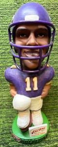 2002 Daunte Culpepper Pacific Heads Up Limited Edition Bobble Head 1000