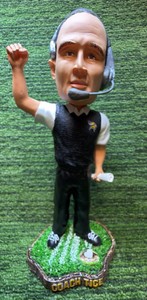 Coach Tice Mike Tice Bobblehead Minnesota Vikings Legends Of The Field Rare