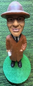 VINCE LOMBARDI Green Bay Packers Bobblehead Legendary Head Coach
