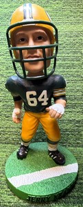 Jerry Kramer #64 GREEN BAY PACKER Bobble Dobbles Bobblehead Football LE 3000 8