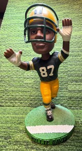 Willie Davis #87 GREEN BAY PACKER Bobble Dobbles Bobblehead Football LE 3000 8