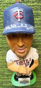 Minnesota Twins Eddie Guardado Bobblehead AUTOGRAPHED 