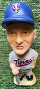 Harmon Killebrew Minnesota Twins Gold Base Bobblehead- Minnesota MLB
