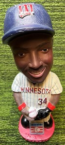 Kirby Puckett 2002 Ticket Holder Bobblehead SGA Mint Rare Minnesota Twins Legend