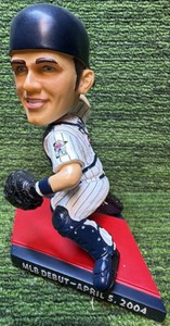 Forever Collectibles Joe Mauer Minnesota Twins Bobblehead MLB Debut April 5 2004