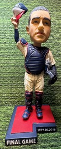 Joe Mauer #4 Final Game Bobblehead - 2019 Minnesota Twins Giveaway SGA Minnesota Twins Baseball MLB