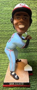Rod Carew Minnesota Twins 1977 AL MVP Bobblehead Success Promotions -MN LEGEND