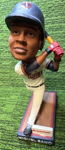 Minnesota Twins Miguel Sano Bobblehead 2016 SGA State Farm Your Ticket to Summer 