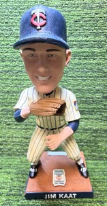2020 Jim Kaat Bobblehead Minnesota Twins Hall of Fame HOF Limited 1000