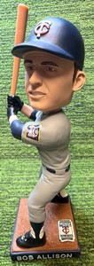 Minnesota Twins Bob Allison Hall Of Fame Class of 2003 Bobblehead