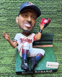 Eddie Rosario Bobblehead Minnesota Twins MLB Nothing Falls But Raindrops Pentair